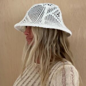 Boheme Reworked Hat Unworn/ No Tags